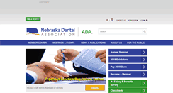 Desktop Screenshot of nedental.org